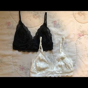Brand new Talula bralettes